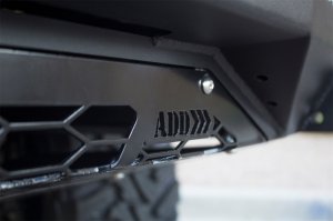 Ford F-150 Bumper - Front - Addictive Desert Designs - Stealth Fighter - Hammer Black with Satin Black panels - 2018